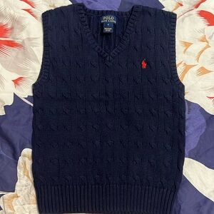 Boys Polo Vest